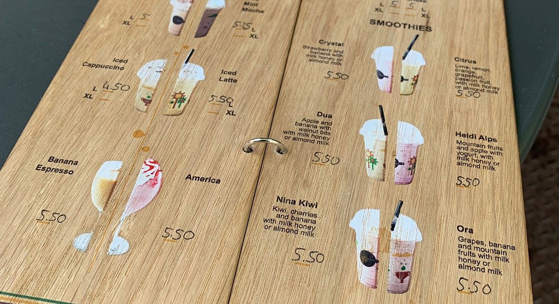 Prince Coffee House. Menu - Image 1